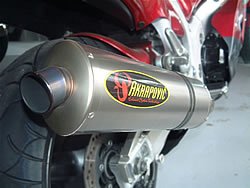 Motorcycle Exhausts