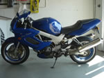 Honda Firestorm 1000 1997