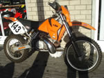 KTM 380EXC 1999