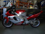 Honda VFR 400 1988